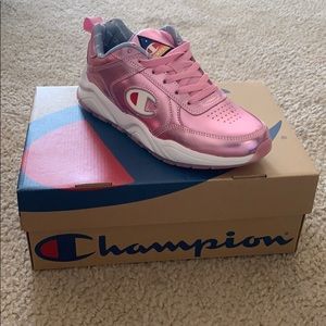 Champion Shoes Pink 93 Eighteen Metallic